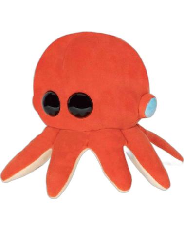 TOY PARTNER PELUCHE PULPO REVERSIBLE MULTICOLOR