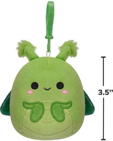 TOY PARTNER PELUCHE SUSPENDUE DESIGN ALIEN VERT VERDE