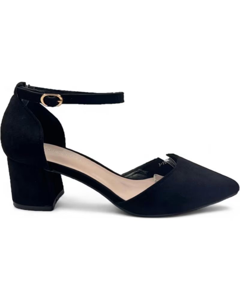 TIMBOS SANDALIA TACÓN VESTIR 132885 NEGRO