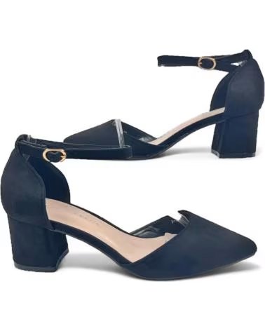TIMBOS SANDALIA TACÓN VESTIR 132885 NEGRO