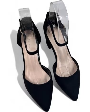 TIMBOS SANDALIA TACÓN VESTIR 132885 NEGRO