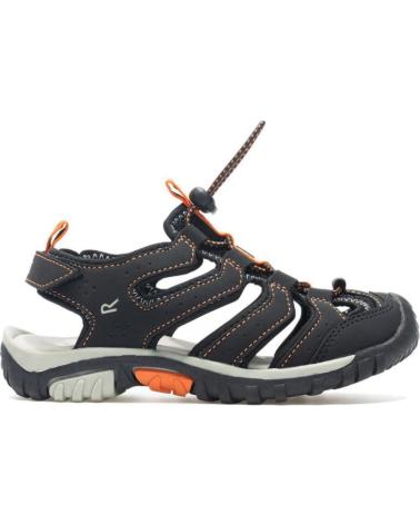 REGATTA SANDALIAS WESTSHORE IV RKF1002-Z5Q GRIS NARANJA