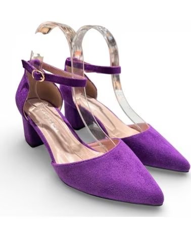 TIMBOS ZAPATOS DE TACÓN 132884 MORADO