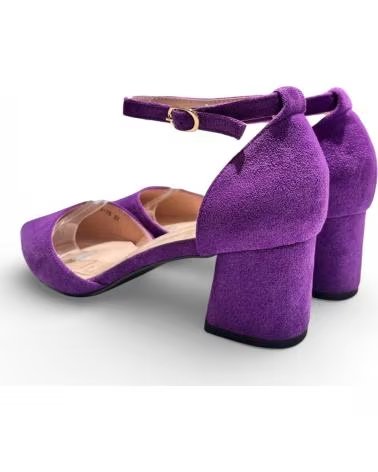 TIMBOS ZAPATOS DE TACÓN 132884 MORADO