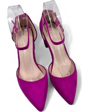 TIMBOS PUMPS MIT KNÖCHELRIEMCHEN VARIOS COLORES