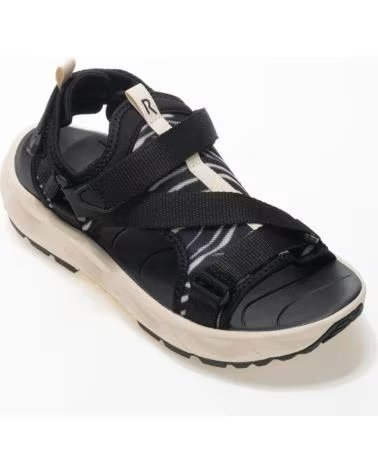 REGATTA LITO DAMEN SANDALEN NEGRO BEIGE