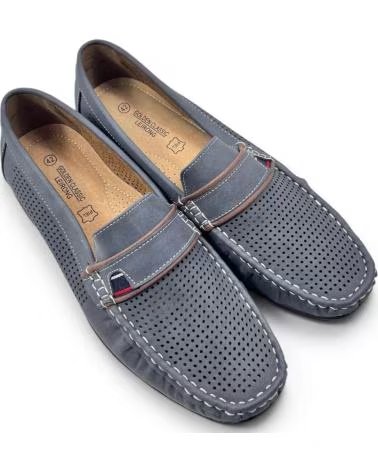TIMBOS PERFORATED LOAFER NAVY 132866 AZUL