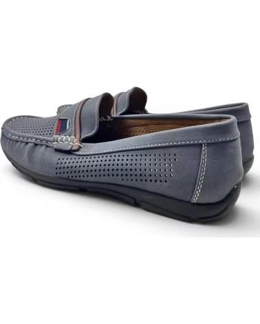 TIMBOS PERFORATED LOAFER NAVY 132866 AZUL
