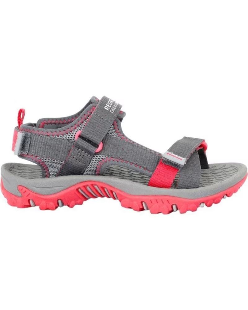 REGATTA BLAZE GRANT SANDALEN FÜR KINDER GRIS ROSA