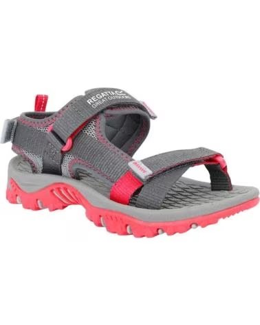 REGATTA BLAZE GRANT SANDALEN FÜR KINDER GRIS ROSA