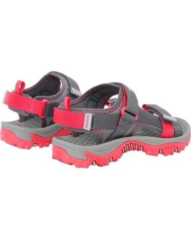 REGATTA BLAZE GRANT SANDALEN FÜR KINDER GRIS ROSA