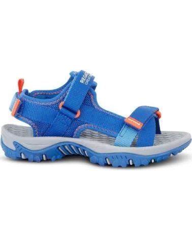 REGATTA BLEZE TREKKING-SANDALEN FÜR KINDER AZUL