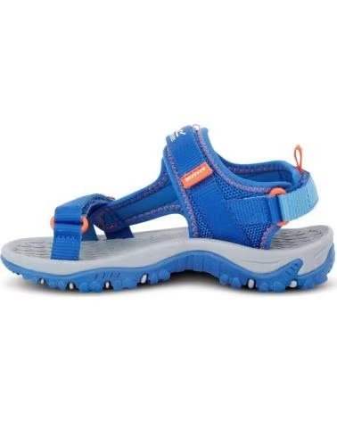 REGATTA BLEZE TREKKING-SANDALEN FÜR KINDER AZUL