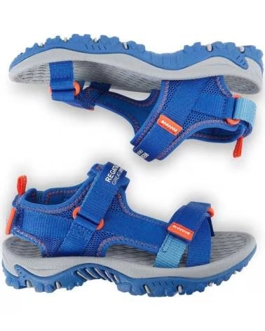 REGATTA BLEZE TREKKING-SANDALEN FÜR KINDER AZUL
