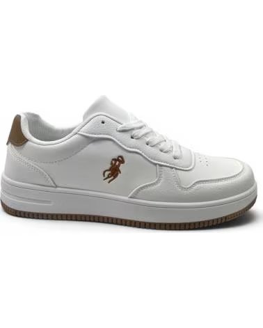 TIMBOS CASUAL SPORTS SNEAKERS BLANCO