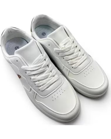 TIMBOS CASUAL SPORTS SNEAKERS BLANCO
