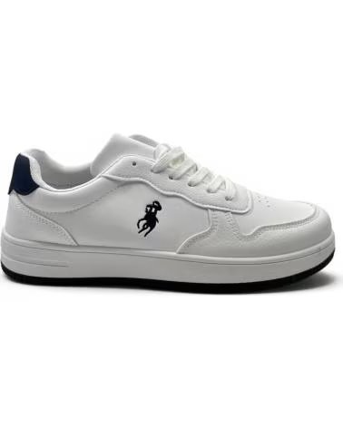 TIMBOS 132845 WHITE SPORTS SNEAKERS FOR MEN BLANCO