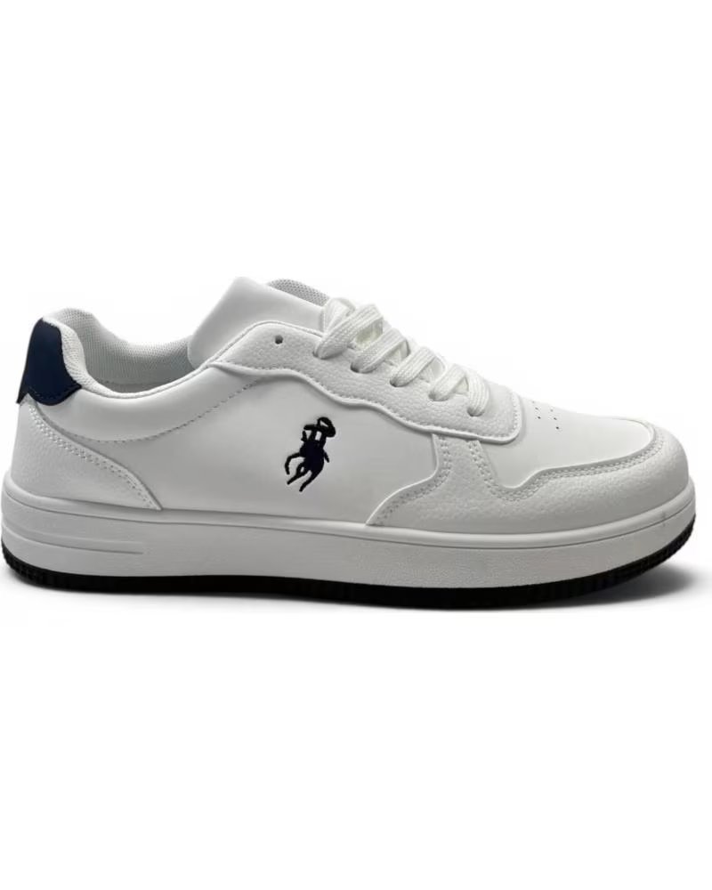 TIMBOS 132845 WHITE SPORTS SNEAKERS FOR MEN BLANCO