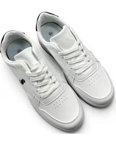 TIMBOS 132845 WHITE SPORTS SNEAKERS FOR MEN BLANCO
