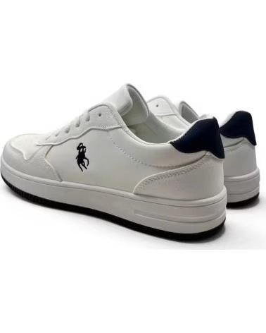 TIMBOS 132845 WHITE SPORTS SNEAKERS FOR MEN BLANCO