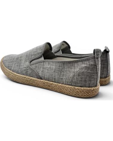 TIMBOS ALPARGATA DE ESPARTO PARA HOMBRE 132837 GRIS