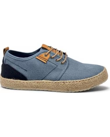 TIMBOS ESPADRILLES EN ESPARTE POUR HOMME AZUL