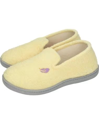 PLUMAFLEX ZAPATILLAS DE ESTAR POR CASA 12313 EN AMARILLO