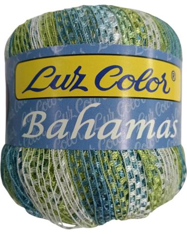 OVILLO DE POLIÉSTER LUZ COLOR BAHAMAS MATIZADO