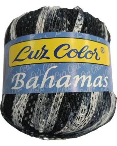 LUZ COLOR PACK 20 POLYESTER-KNÄUEL BAHAMAS MELIERT MATIZADO