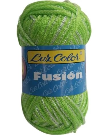 LUZ COLOR LOTE 20 OVILLOS FUSION 316 MATIZADO NAILON ACRÍLICO