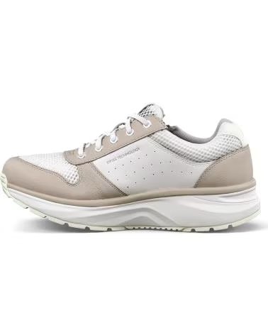 JOYA TÊNIS DYNAMO ZIP W BRANCO E VERDE WHITEGREEN