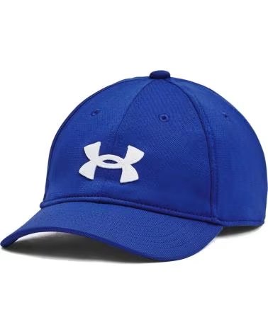UNDER ARMOUR BONÉ INFANTIL 1376712-400 AZUL