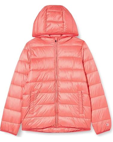 CHAMPION CHAQUETA ACOLCHADA 306197-PS171-TRSE INFANTIL UNISEX ROSA