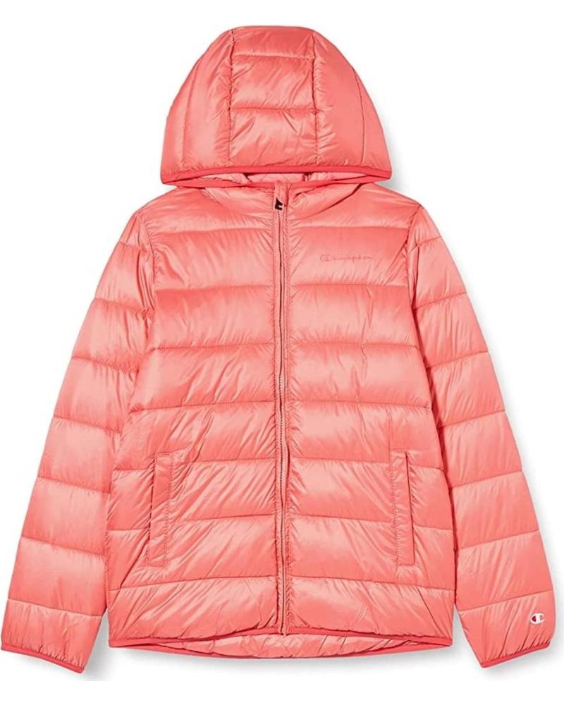 CHAMPION CHAQUETA ACOLCHADA 306197-PS171-TRSE INFANTIL UNISEX ROSA