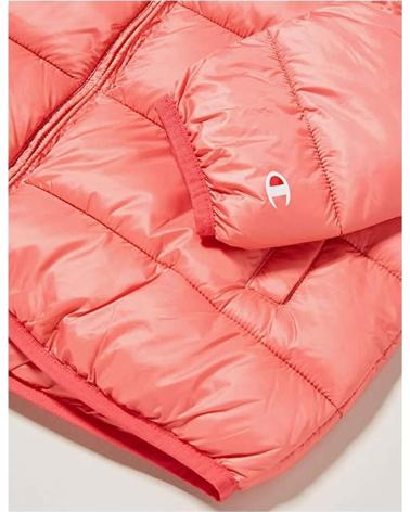 CHAMPION CHAQUETA ACOLCHADA 306197-PS171-TRSE INFANTIL UNISEX ROSA