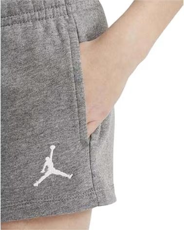 NIKE JORDAN ESSENTIALS SHORT 45A771-GEH KURZE HOSE FÜR MÄDCHEN GRAU GRIS