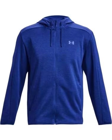 UNDER ARMOUR GIACCA CON CAPPUCCIO 1378824-400 AZUL
