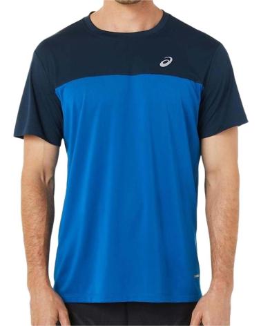 ASICS CAMISETA DE MANGA CORTA 2011C239-400 AZUL