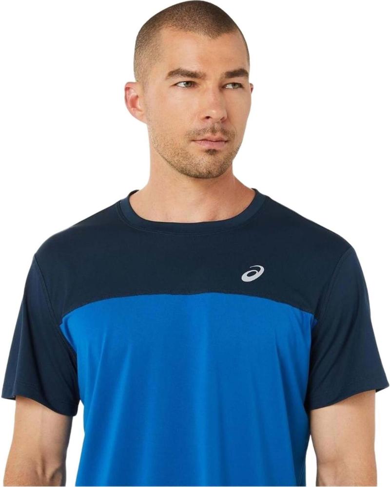 ASICS CAMISETA DE MANGA CORTA 2011C239-400 AZUL