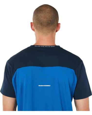 ASICS CAMISETA DE MANGA CORTA 2011C239-400 AZUL