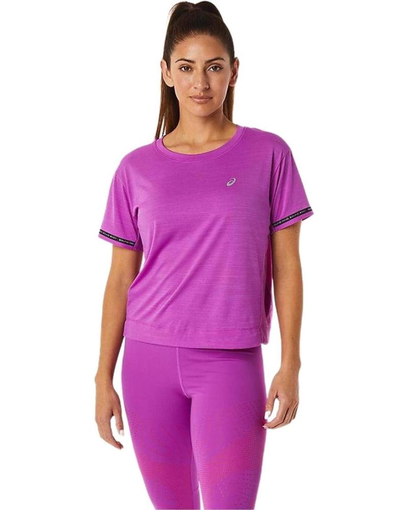 ASICS CAMISETA DE MANGA CORTA 2012C226-502 PARA MUJER MORADO