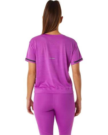 ASICS CAMISETA DE MANGA CORTA 2012C226-502 PARA MUJER MORADO