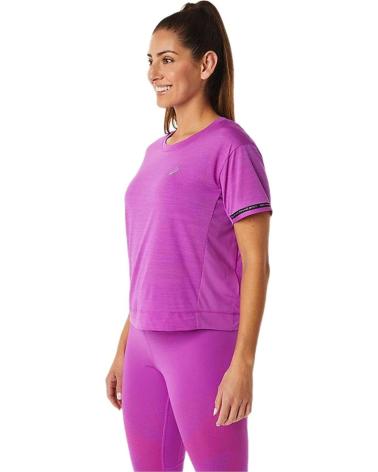 ASICS CAMISETA DE MANGA CORTA 2012C226-502 PARA MUJER MORADO