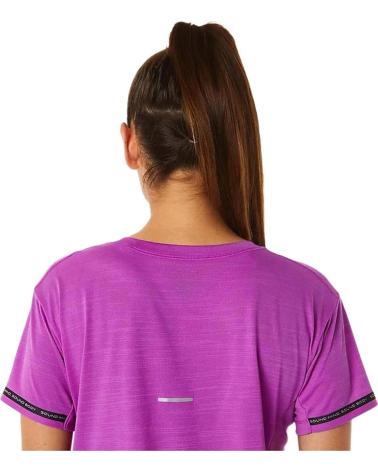ASICS CAMISETA DE MANGA CORTA 2012C226-502 PARA MUJER MORADO