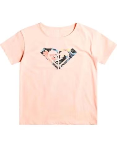 ROXY KURZARM-T-SHIRT MIT AUFDRUCK ERGZT03847MDR0 ROSA