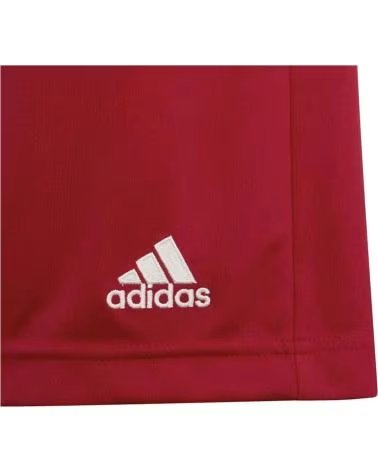 ADIDAS PANTALON CORTO H57501 EN PARA NINOS ROJO