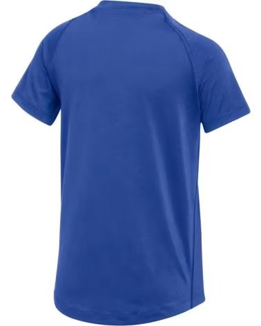 NIKE T-SHIRT MANCHES COURTES SWIM HYDROGUARD SOLID ESSENTIALS NESSA586 BLEU VIF HOMME 494 AZUL