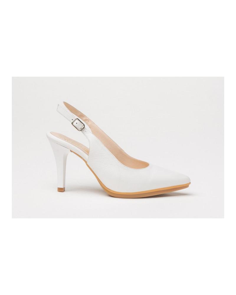 Sandals-De-Mujer-EVA-MAÑAS-SALON-DESCUBIERTO-PIEL-1495-BLANCO