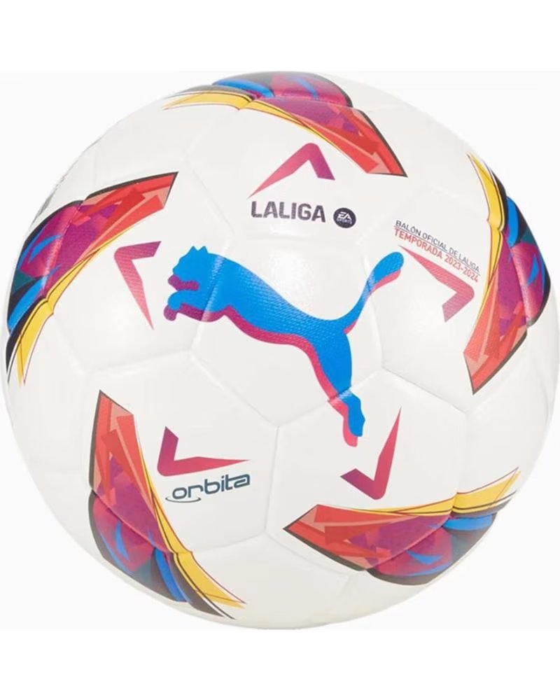PUMA BALÓN DE FÚTBOL 084107-01 LALIGA UNISEX MULTICOLOR