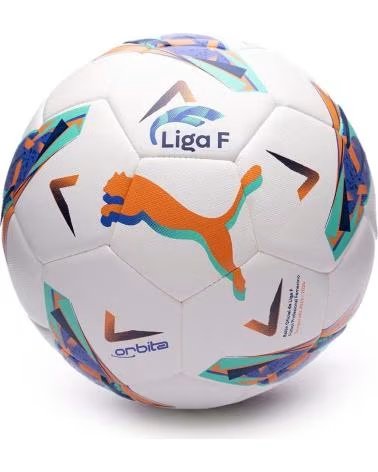 PUMA BALLON DE FOOTBALL LIGA F UNISEXE MULTICOLOR